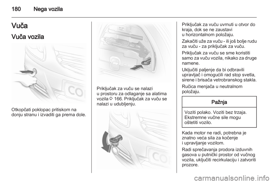 OPEL CORSA 2011 Uputstvo za upotrebu (in Serbian) OPEL CORSA 2011 Uputstvo za upotrebu (in Serbian)