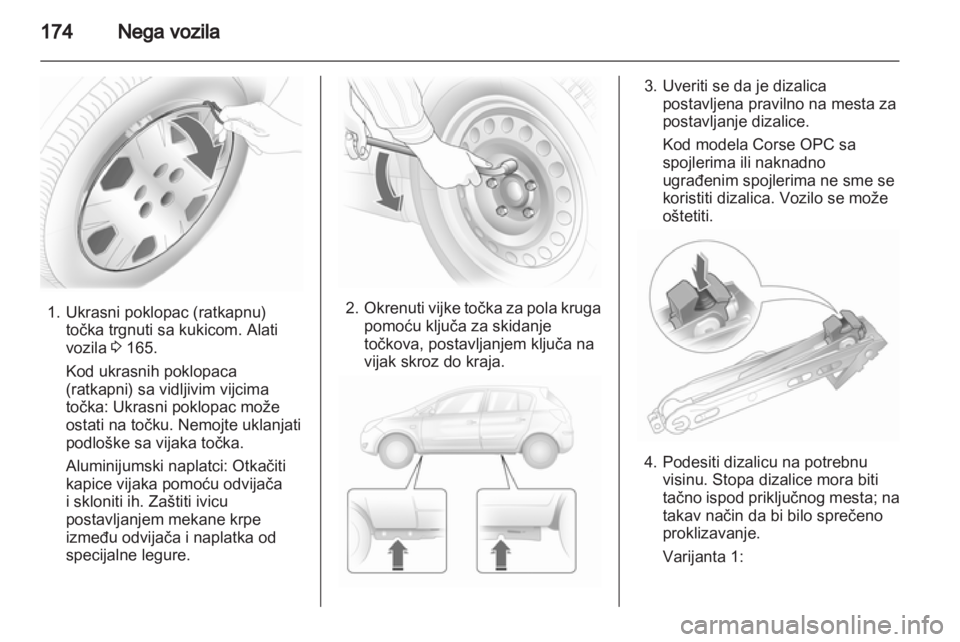 OPEL CORSA 2012 Uputstvo za upotrebu (in Serbian) OPEL CORSA 2012 Uputstvo za upotrebu (in Serbian)
