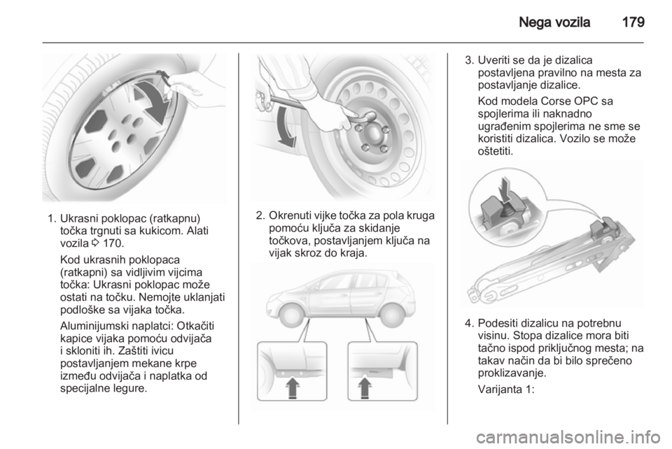 OPEL CORSA 2012.5 Uputstvo za upotrebu (in Serbian) OPEL CORSA 2012.5 Uputstvo za upotrebu (in Serbian)