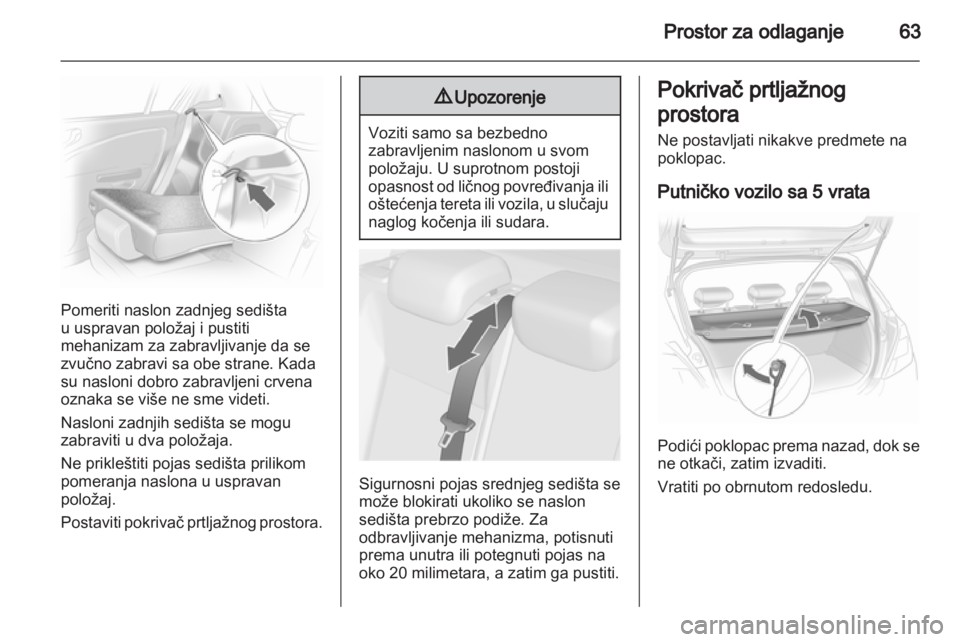 OPEL CORSA 2012.5 Uputstvo za upotrebu (in Serbian) OPEL CORSA 2012.5 Uputstvo za upotrebu (in Serbian)