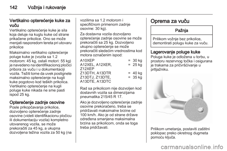 OPEL CORSA 2013.5 Uputstvo za upotrebu (in Serbian) OPEL CORSA 2013.5 Uputstvo za upotrebu (in Serbian)