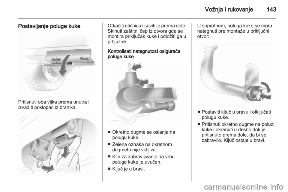 OPEL CORSA 2013.5 Uputstvo za upotrebu (in Serbian) OPEL CORSA 2013.5 Uputstvo za upotrebu (in Serbian)