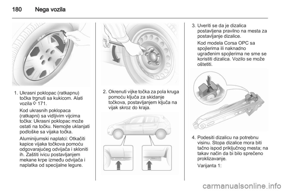 OPEL CORSA 2013.5 Uputstvo za upotrebu (in Serbian) OPEL CORSA 2013.5 Uputstvo za upotrebu (in Serbian)