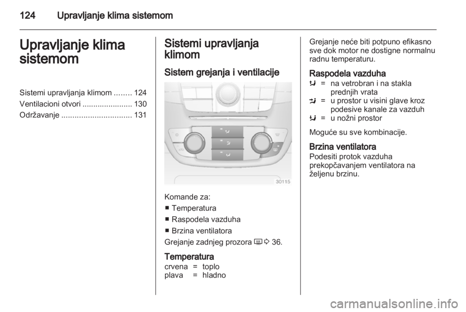 OPEL INSIGNIA 2010.5 Uputstvo za upotrebu (in Serbian) OPEL INSIGNIA 2010.5 Uputstvo za upotrebu (in Serbian)