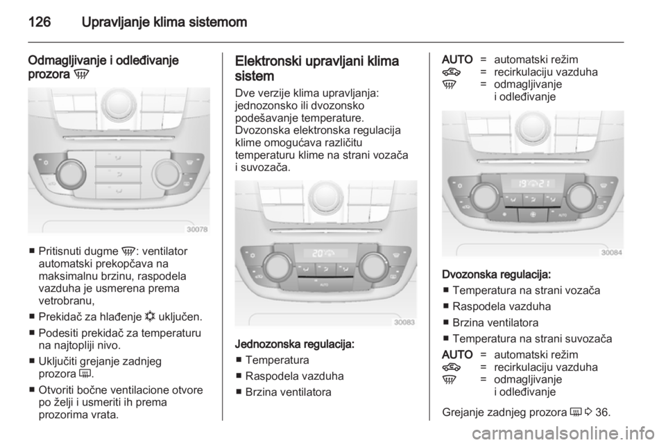 OPEL INSIGNIA 2010.5 Uputstvo za upotrebu (in Serbian) OPEL INSIGNIA 2010.5 Uputstvo za upotrebu (in Serbian)