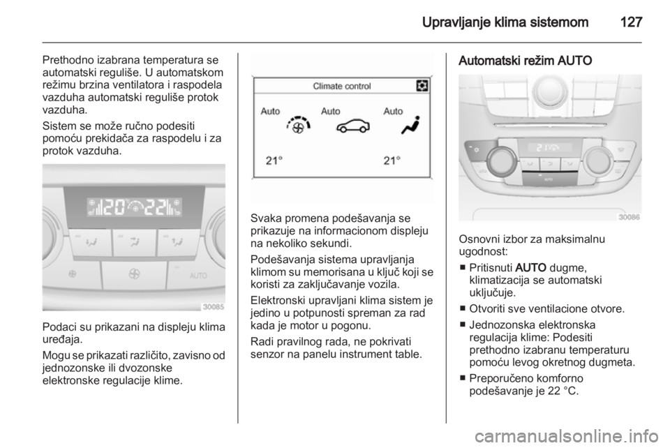 OPEL INSIGNIA 2010.5 Uputstvo za upotrebu (in Serbian) OPEL INSIGNIA 2010.5 Uputstvo za upotrebu (in Serbian)