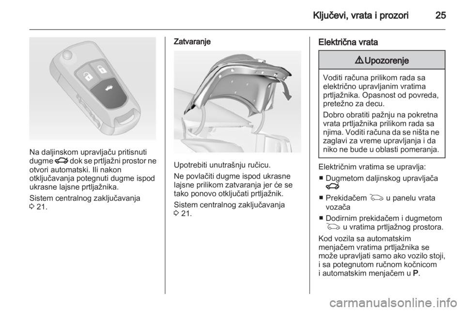 OPEL INSIGNIA 2010.5  Uputstvo za upotrebu (in Serbian) 