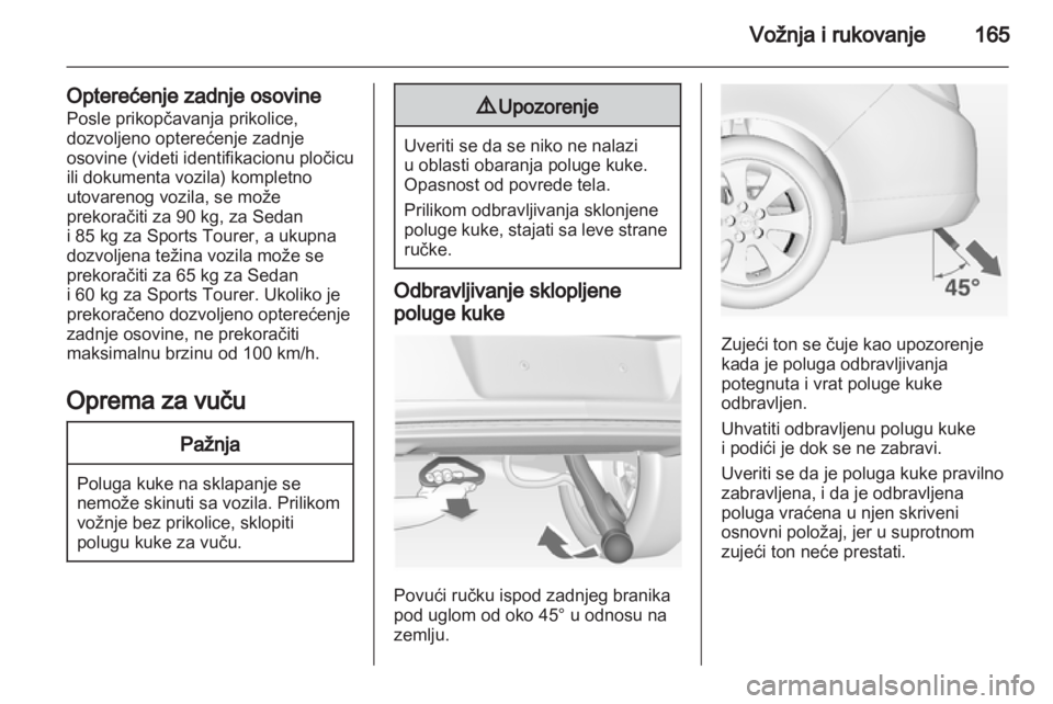 OPEL INSIGNIA 2011  Uputstvo za upotrebu (in Serbian) 