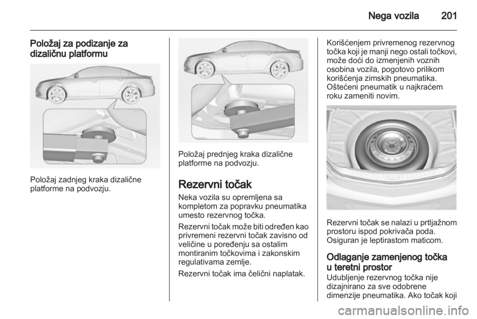 OPEL INSIGNIA 2011  Uputstvo za upotrebu (in Serbian) 