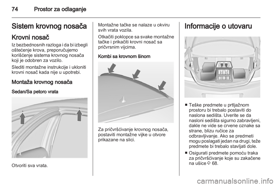 OPEL INSIGNIA 2011  Uputstvo za upotrebu (in Serbian) 