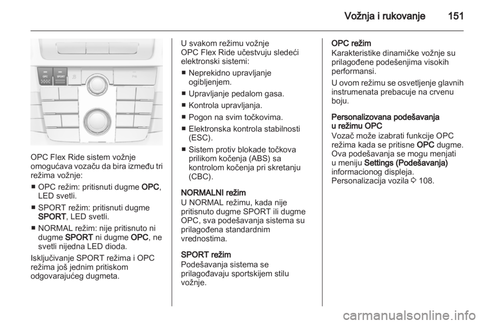 OPEL INSIGNIA 2011.5  Uputstvo za upotrebu (in Serbian) 