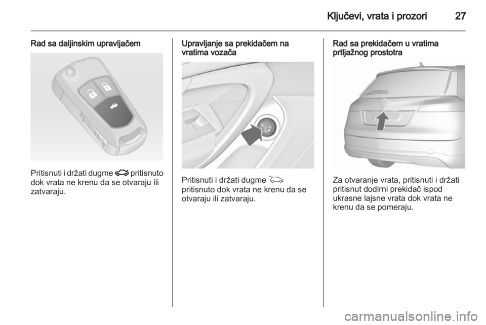 OPEL INSIGNIA 2011.5  Uputstvo za upotrebu (in Serbian) 
