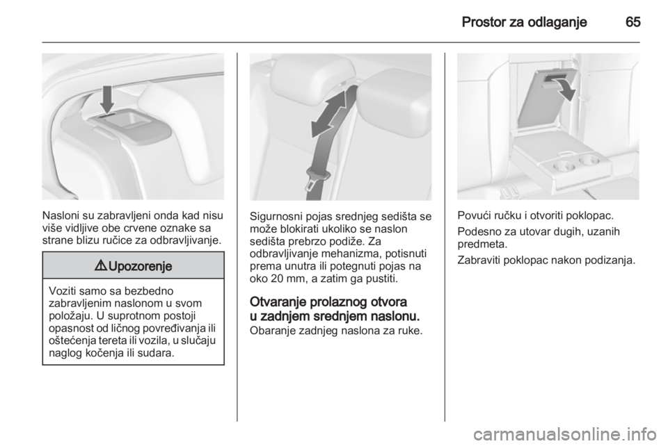 OPEL INSIGNIA 2011.5  Uputstvo za upotrebu (in Serbian) 