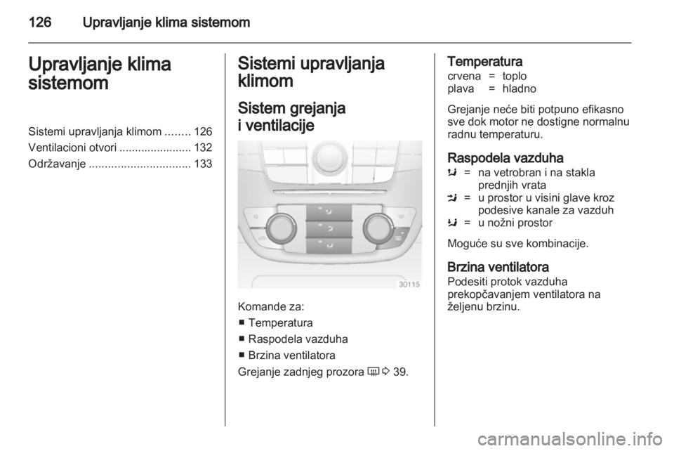 OPEL INSIGNIA 2012 Uputstvo za upotrebu (in Serbian) OPEL INSIGNIA 2012 Uputstvo za upotrebu (in Serbian)