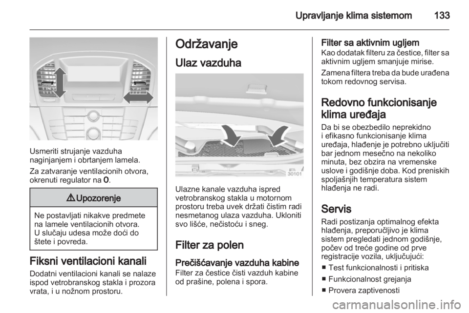 OPEL INSIGNIA 2012 Uputstvo za upotrebu (in Serbian) OPEL INSIGNIA 2012 Uputstvo za upotrebu (in Serbian)