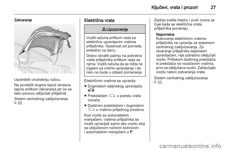 OPEL INSIGNIA 2012 Uputstvo za upotrebu (in Serbian) OPEL INSIGNIA 2012 Uputstvo za upotrebu (in Serbian)