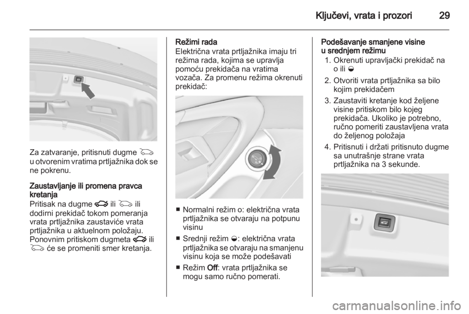 OPEL INSIGNIA 2012  Uputstvo za upotrebu (in Serbian) 