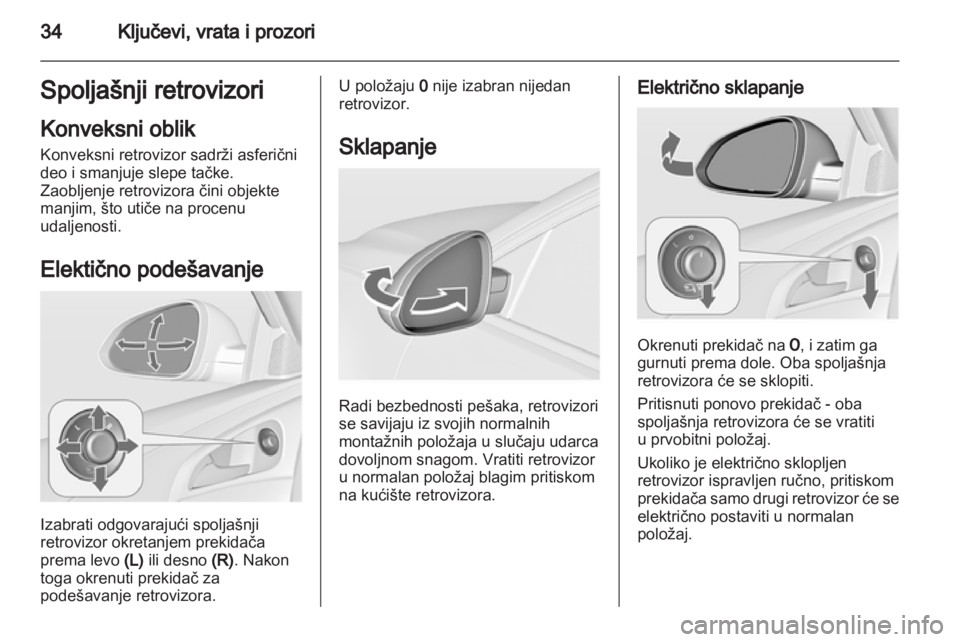 OPEL INSIGNIA 2012  Uputstvo za upotrebu (in Serbian) 