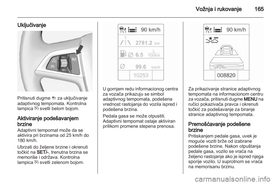 OPEL INSIGNIA 2013  Uputstvo za upotrebu (in Serbian) 