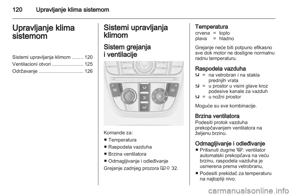 OPEL MERIVA 2011.5 Uputstvo za upotrebu (in Serbian) OPEL MERIVA 2011.5 Uputstvo za upotrebu (in Serbian)