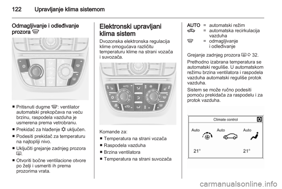 OPEL MERIVA 2011.5 Uputstvo za upotrebu (in Serbian) OPEL MERIVA 2011.5 Uputstvo za upotrebu (in Serbian)