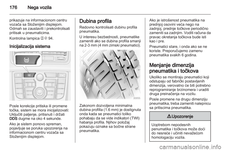 OPEL MERIVA 2011.5  Uputstvo za upotrebu (in Serbian) 