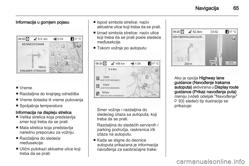 OPEL MERIVA 2012.5 Uputstvo za rukovanje Infotainment sistemom (in Serbian) OPEL MERIVA 2012.5 Uputstvo za rukovanje Infotainment sistemom (in Serbian)
