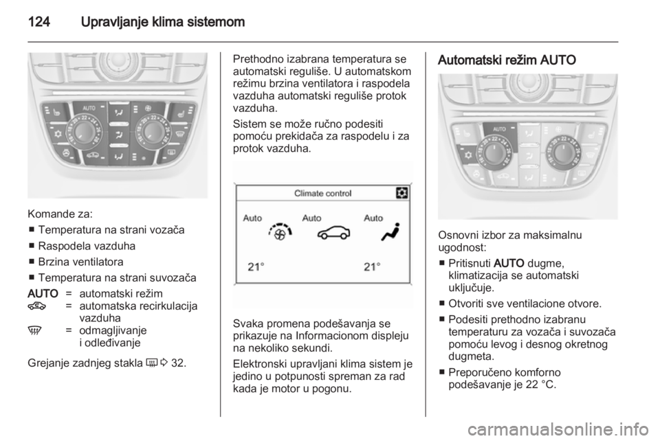 OPEL MERIVA 2012.5  Uputstvo za upotrebu (in Serbian) 