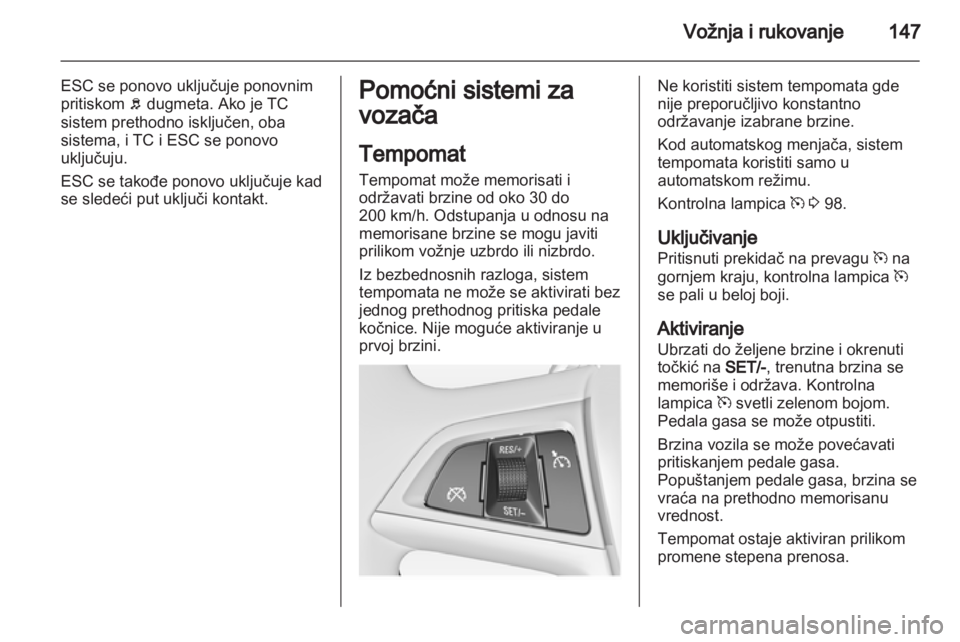OPEL MERIVA 2013.5 Uputstvo za upotrebu (in Serbian) OPEL MERIVA 2013.5 Uputstvo za upotrebu (in Serbian)