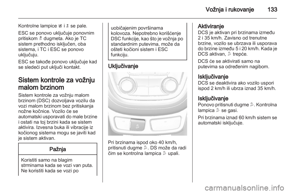 OPEL MOKKA 2013 Uputstvo za upotrebu (in Serbian) OPEL MOKKA 2013 Uputstvo za upotrebu (in Serbian)