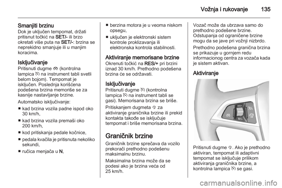 OPEL MOKKA 2013 Uputstvo za upotrebu (in Serbian) OPEL MOKKA 2013 Uputstvo za upotrebu (in Serbian)