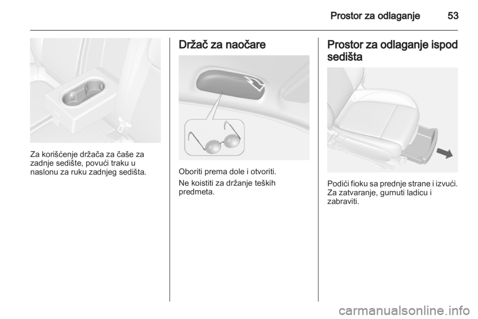 OPEL MOKKA 2013 Uputstvo za upotrebu (in Serbian) OPEL MOKKA 2013 Uputstvo za upotrebu (in Serbian)