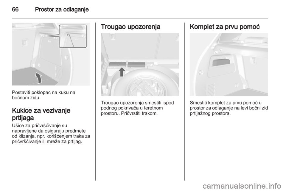 OPEL MOKKA 2013 Uputstvo za upotrebu (in Serbian) OPEL MOKKA 2013 Uputstvo za upotrebu (in Serbian)
