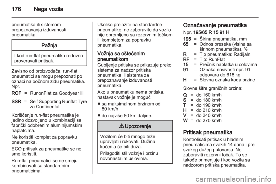 OPEL ZAFIRA 2010.5  Uputstvo za upotrebu (in Serbian) 