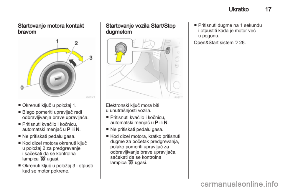 OPEL ZAFIRA 2012 Uputstvo za upotrebu (in Serbian) OPEL ZAFIRA 2012 Uputstvo za upotrebu (in Serbian)