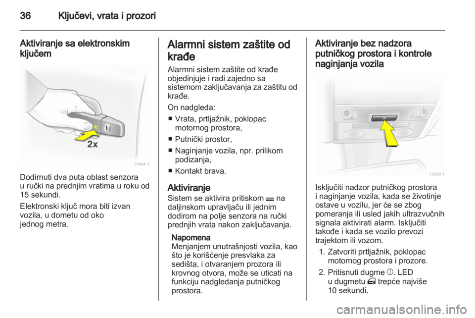 OPEL ZAFIRA 2012 Uputstvo za upotrebu (in Serbian) OPEL ZAFIRA 2012 Uputstvo za upotrebu (in Serbian)