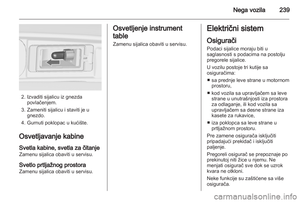 OPEL ZAFIRA TOURER 2013 Uputstvo za upotrebu (in Serbian) OPEL ZAFIRA TOURER 2013 Uputstvo za upotrebu (in Serbian)