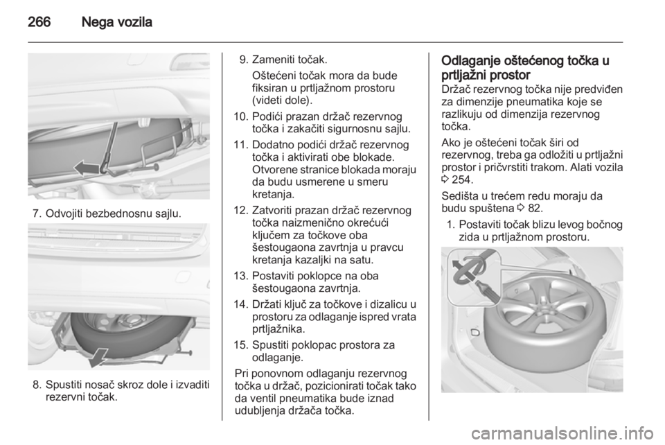 OPEL ZAFIRA TOURER 2013.5 Uputstvo za upotrebu (in Serbian) OPEL ZAFIRA TOURER 2013.5 Uputstvo za upotrebu (in Serbian)