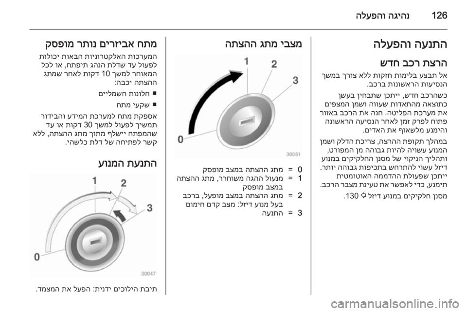 OPEL CASCADA 2014.5 ספר הנהג 126הגיהנ
הלעפהוהענתה
הלעפהו
תצרה
בכר
שדח
לא
עצבת
תומילב
תוקזח
אלל
ךרוצ
ךשמב
תועיסנה
תונושארה
בכרב OPEL CASCADA 2014.5 ספר הנהג 126הגיהנ
הלעפהוהענתה
הלעפהו
תצרה
בכר
שדח
לא
עצבת
תומילב
תוקזח
אלל
ךרוצ
ךשמב
תועיסנה
תונושארה
בכרב