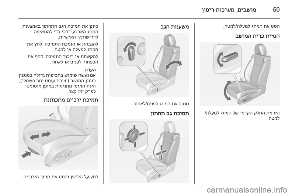 OPEL CASCADA 2015 ספר הנהג 50םיבשומ
,
תוכרעמ
ןוסיר
טסה
תא
גתמה
הלעמל
/
הטמל
.
תייטה
תירכ
בשומה
זזה
תא
קלחה
ימדקה
לש
גתמה
הלעמל
/ OPEL CASCADA 2015 ספר הנהג 50םיבשומ
,
תוכרעמ
ןוסיר
טסה
תא
גתמה
הלעמל
/
הטמל
.
תייטה
תירכ
בשומה
זזה
תא
קלחה
ימדקה
לש
גתמה
הלעמל
/