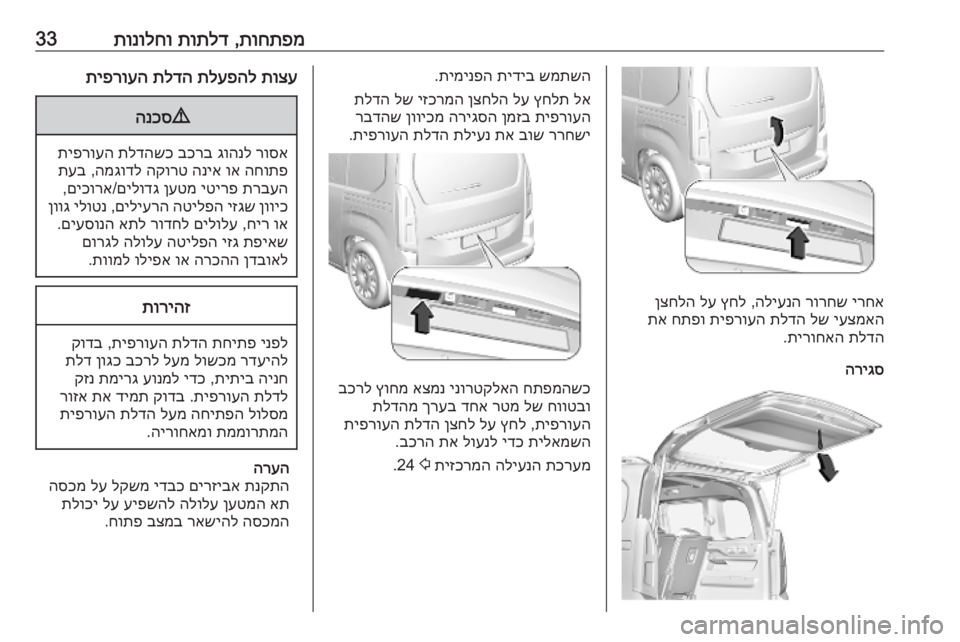 OPEL COMBO E 2019.75 ספר הנהג תוחתפמ
,
תותלד
תונולחו33
ירחא
רורחש
הליענה
,
ץחל
לע
ןצחלה
יעצמאה
לש
תלדה
תיפרועה
חתפו
תא
תלדה
תירוח OPEL COMBO E 2019.75 ספר הנהג תוחתפמ
,
תותלד
תונולחו33
ירחא
רורחש
הליענה
,
ץחל
לע
ןצחלה
יעצמאה
לש
תלדה
תיפרועה
חתפו
תא
תלדה
תירוח