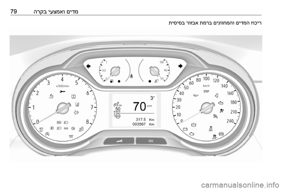 OPEL CROSSLAND X 2018 ספר הנהג םידמ
יעצמאו
הרקב79זוכיר
םידמה
םינווחמהו
תמרב
רוזבא
תיסיסב OPEL CROSSLAND X 2018 ספר הנהג םידמ
יעצמאו
הרקב79זוכיר
םידמה
םינווחמהו
תמרב
רוזבא
תיסיסב