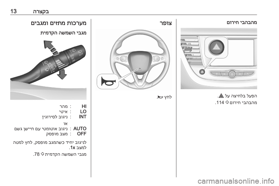 OPEL GRANDLAND X 2020 ספר הנהג הרצקב13יבהבהמ
םוריח
לעפה
הציחלב
לע
¨
.
יבהבהמ
םוריח
2
114.
רפוצ
ץחל
j
.
תוכרעמ
םיזתמ
םיבגמו
יבגמ
השמשה
OPEL GRANDLAND X 2020 ספר הנהג הרצקב13יבהבהמ
םוריח
לעפה
הציחלב
לע
¨
.
יבהבהמ
םוריח
2
114.
רפוצ
ץחל
j
.
תוכרעמ
םיזתמ
םיבגמו
יבגמ
השמשה