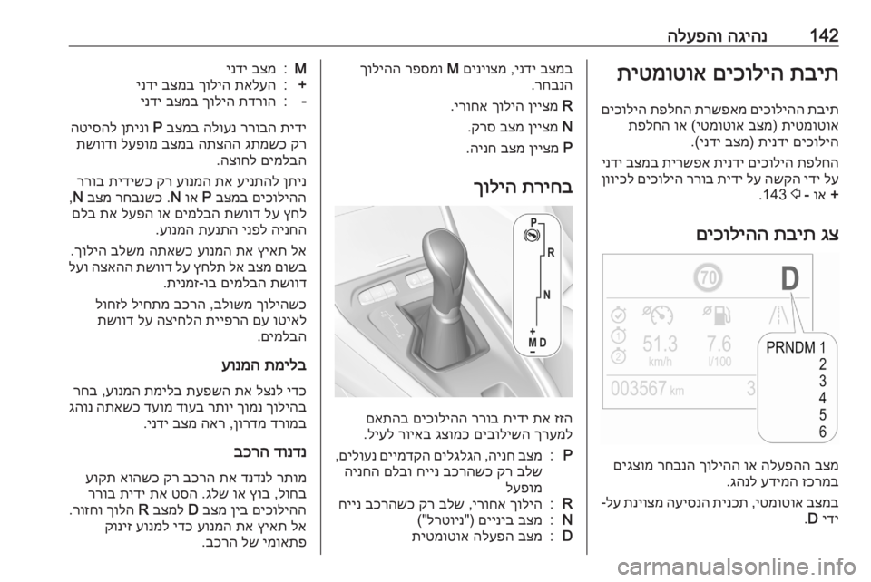 OPEL GRANDLAND X 2020 ספר הנהג 142הגיהנ
הלעפהותבית
םיכוליה
תיטמוטוא
תבית
םיכוליהה
תרשפאמ
תפלחה
םיכוליה
תיטמוטוא
)
בצמ
יטמוטוא
(
וא
OPEL GRANDLAND X 2020 ספר הנהג 142הגיהנ
הלעפהותבית
םיכוליה
תיטמוטוא
תבית
םיכוליהה
תרשפאמ
תפלחה
םיכוליה
תיטמוטוא
)
בצמ
יטמוטוא
(
וא