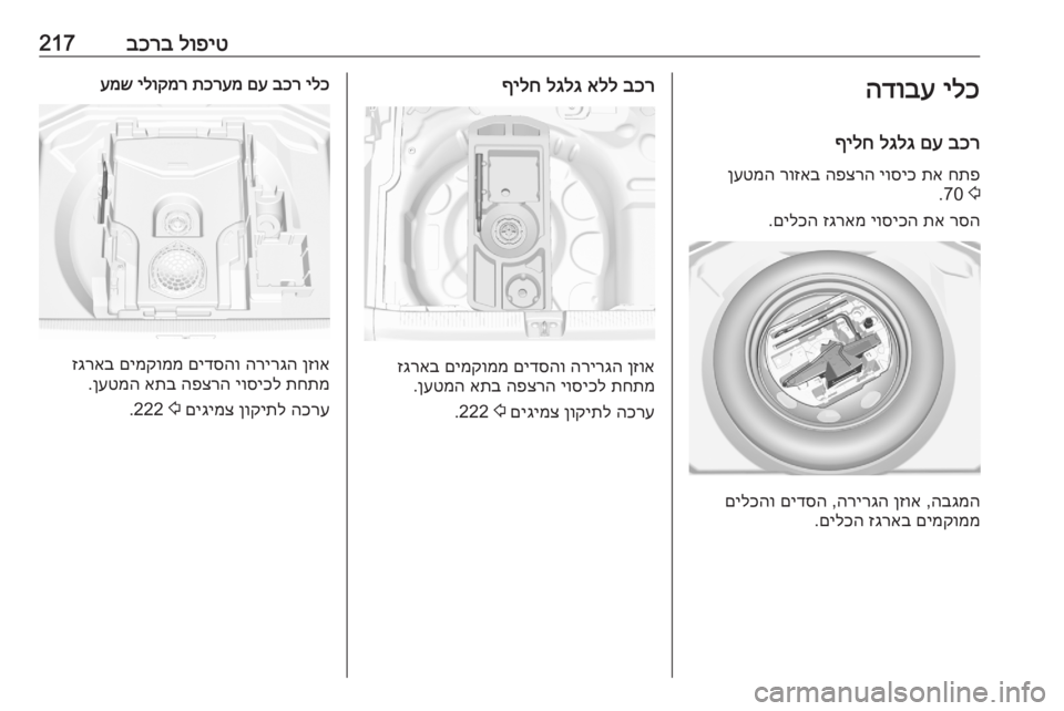 OPEL GRANDLAND X 2020  ספר הנהג לופיט
 
בכרב217ילכ
 
הדובע
בכר
 
םע
 
לגלג
 
ףילח
חתפ
 
תא
 
יוסיכ
 
הפצרה
 
רוזאב
 
ןעטמה
 
2
 70.
רסה
 
תא
 
יוסיכה
 
זגראמ
 

