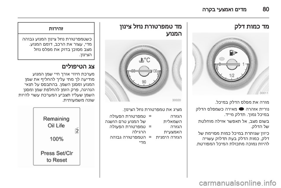 OPEL INSIGNIA 2011 ספר הנהג OPEL INSIGNIA 2011 ספר הנהג