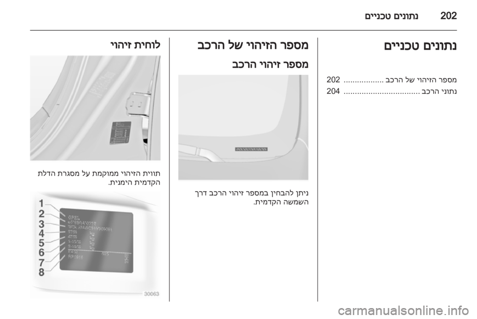 OPEL INSIGNIA 2012 ספר הנהג OPEL INSIGNIA 2012 ספר הנהג