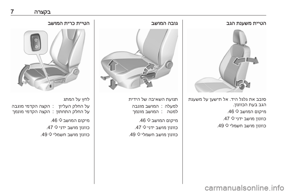 OPEL INSIGNIA BREAK 2020  ספר הנהג הרצקב7תייטה
 
תנעשמ
 
בגה
בבוס
 
תא
 
לגלג
 
דיה
 .
לא
 
ןעשית
 
לע
 
תנעשמ
בגה
 
תעב
 
ןונווכה
.
םוקימ
 
בשומה
 
2
 46.
ןונוו