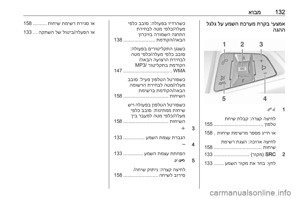 OPEL MERIVA 2016 מערכת מידע ובידור 132אובמיעצמא
תרקב
תכרעמ
עמשה
לע
לגלג
הגהה
1
qw
הציחל
הרצק
:
תלבק
תחיש
ןופלט
....................................
155
וא
גיי OPEL MERIVA 2016 מערכת מידע ובידור 132אובמיעצמא
תרקב
תכרעמ
עמשה
לע
לגלג
הגהה
1
qw
הציחל
הרצק
:
תלבק
תחיש
ןופלט
....................................
155
וא
גיי