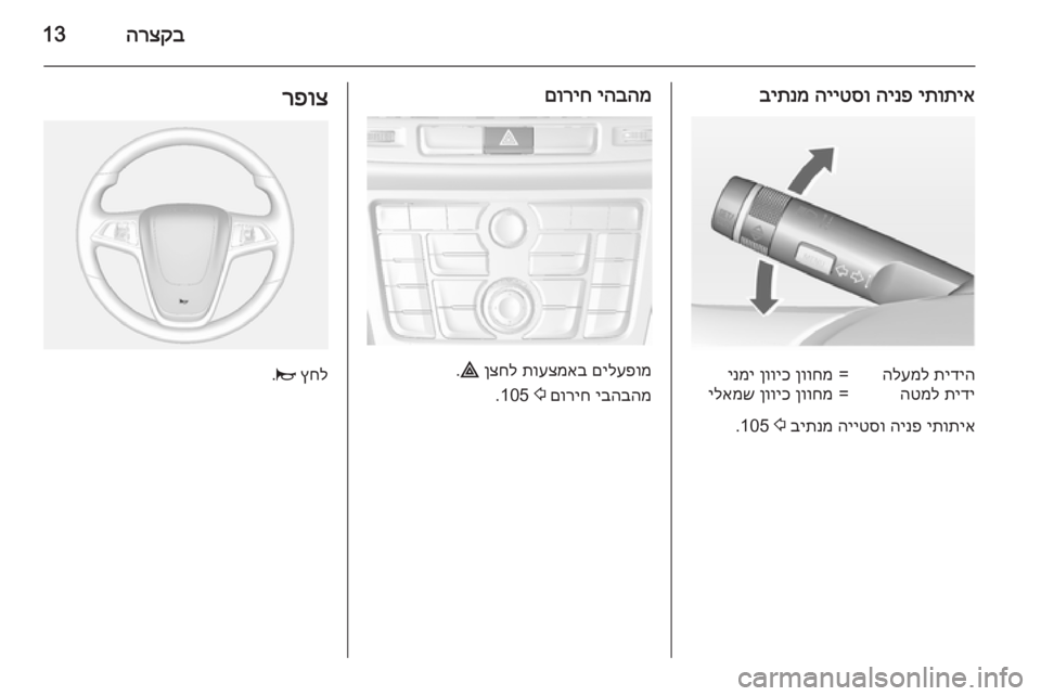 OPEL MOKKA 2015  ספר הנהג 